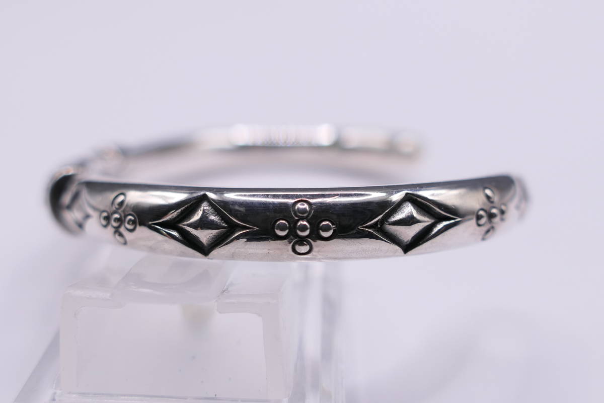  unused aqua four tis silver bangle bracele accessory 