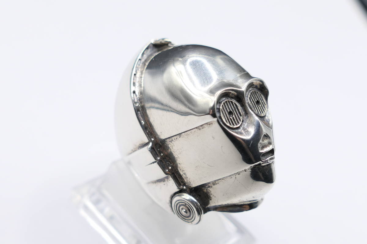 未使用 11号 JAP工房 スターウォーズ C-3PO リング 指輪 camping.com
