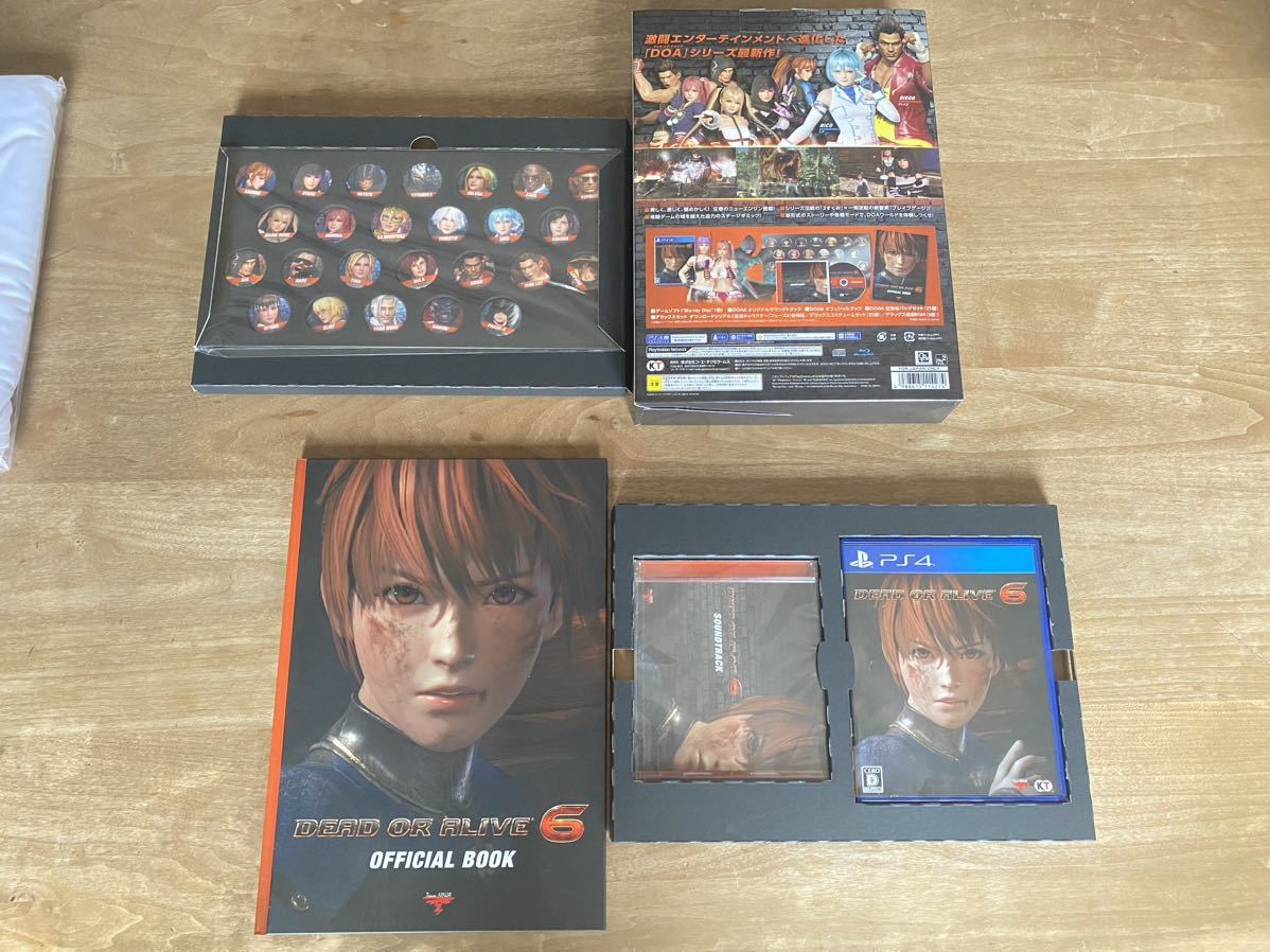 PS4 ソフト DEAD OR ALIVE6 最強パッケージ DOA6 デッド・オア