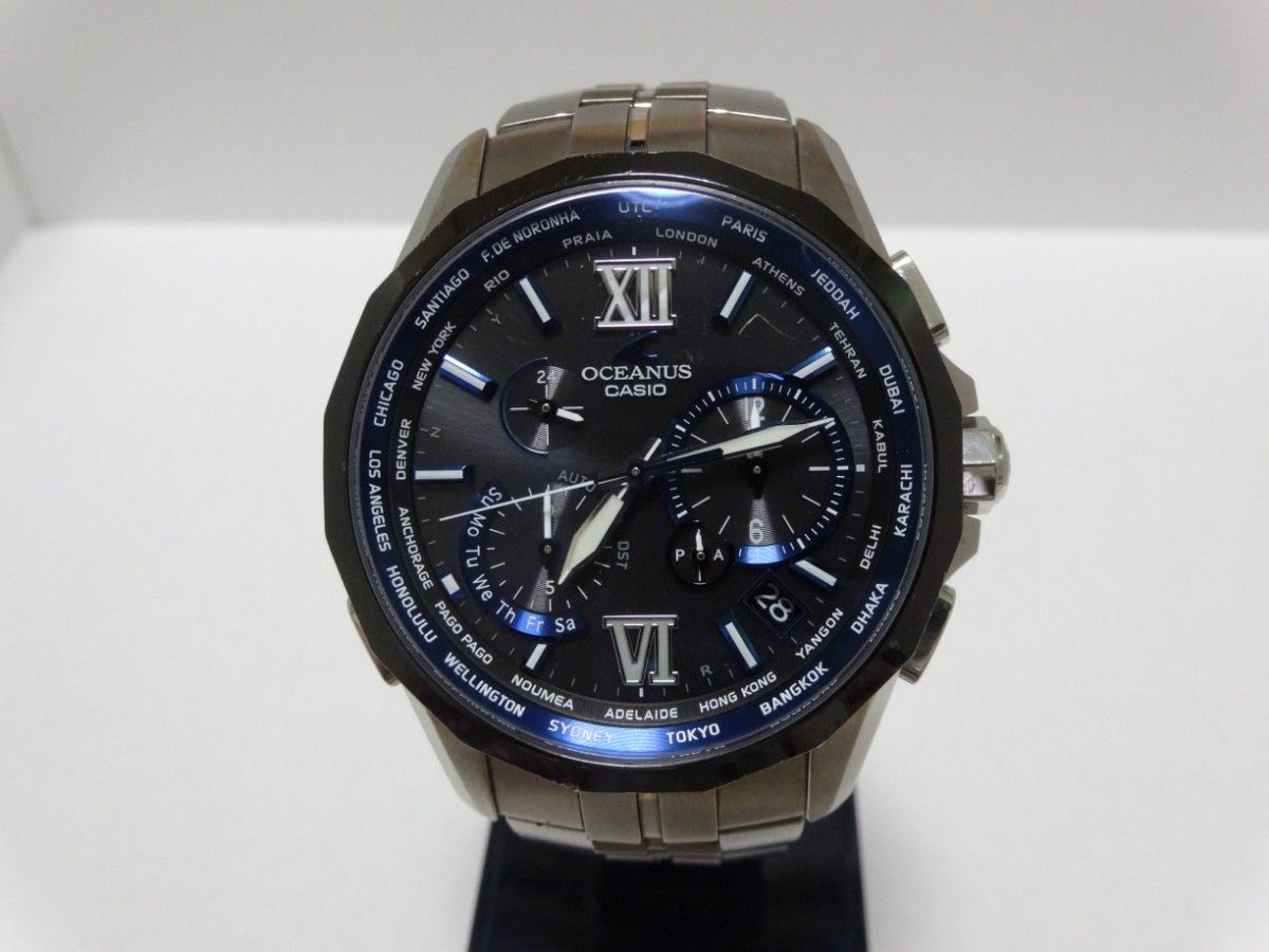 好評 - CASIO オシアナス ☆OCW-S2400D-1AJF☆世界1500個限定