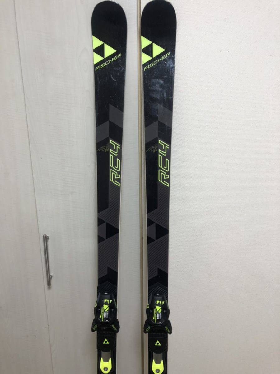 人気商品】 スキー板 FISCHER GS R27 ビンディング付
