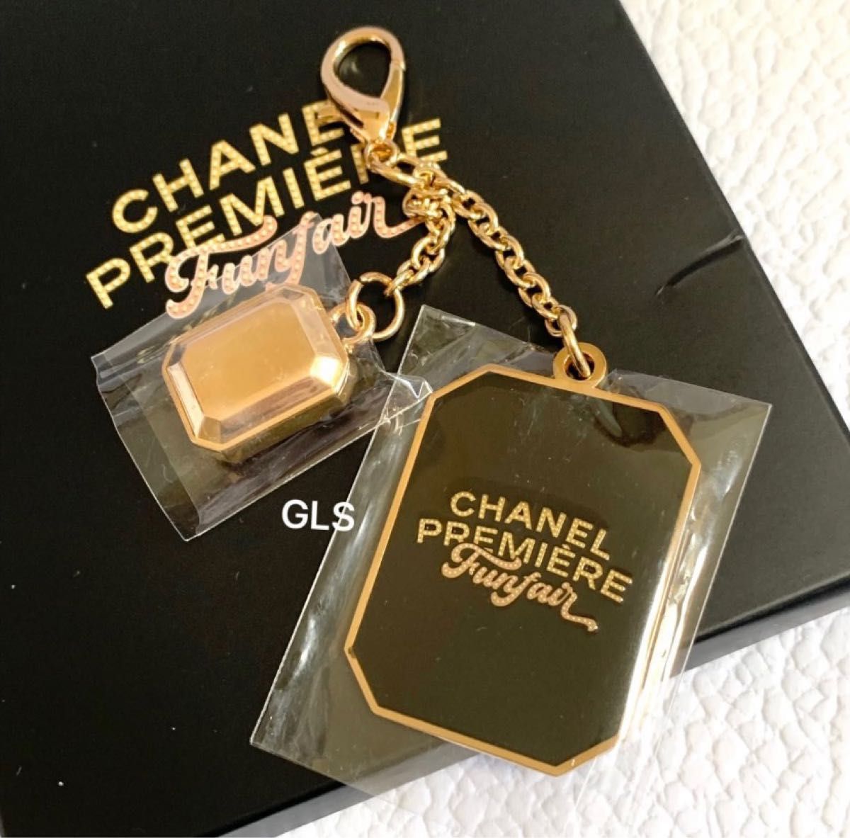 2023最新 CHANEL ノベルティ チャーム 海外限定 - チャーム