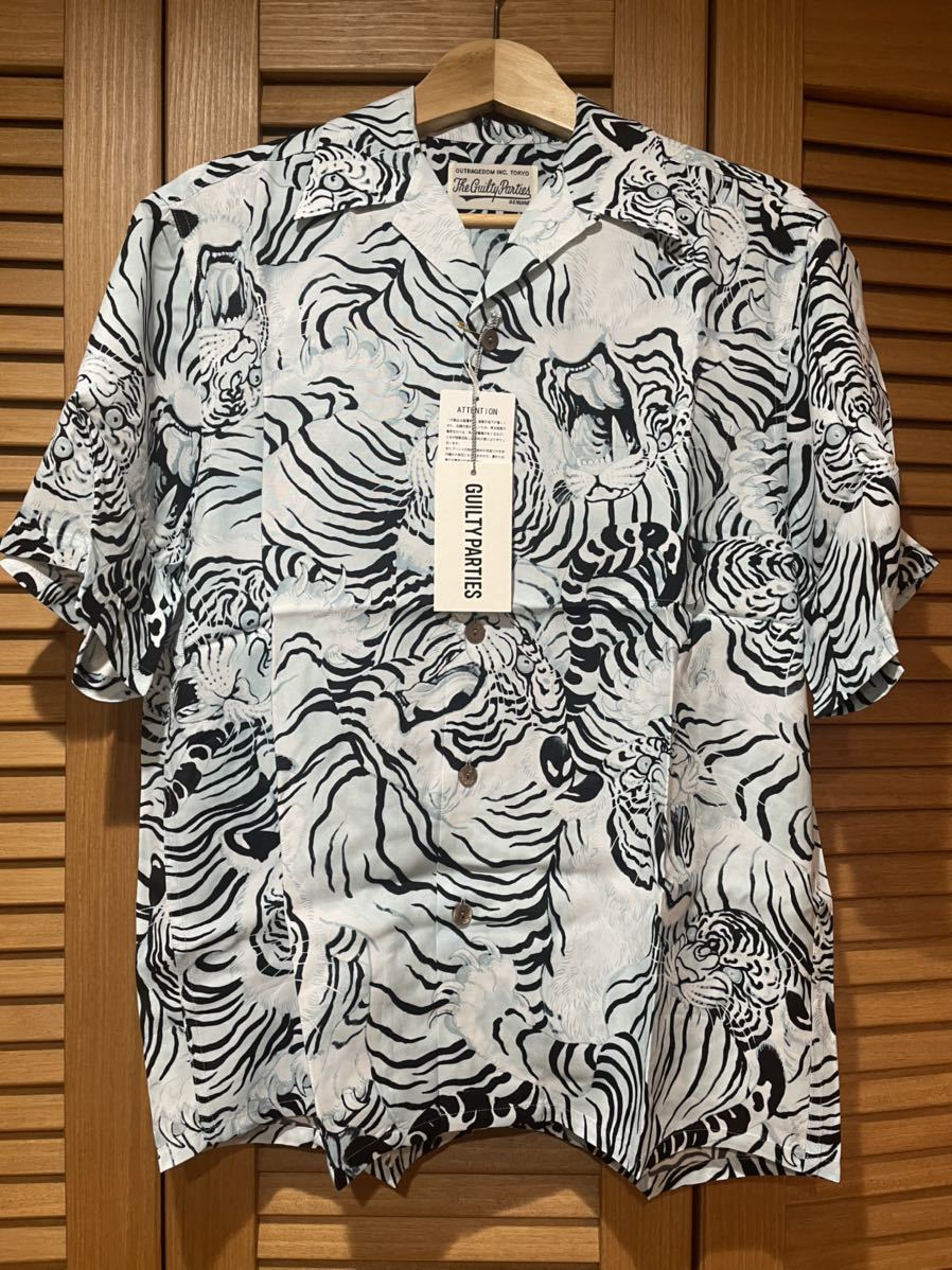 WACKO MARIA TIM LEHI / HAWAIIAN SHIRT 阪急-