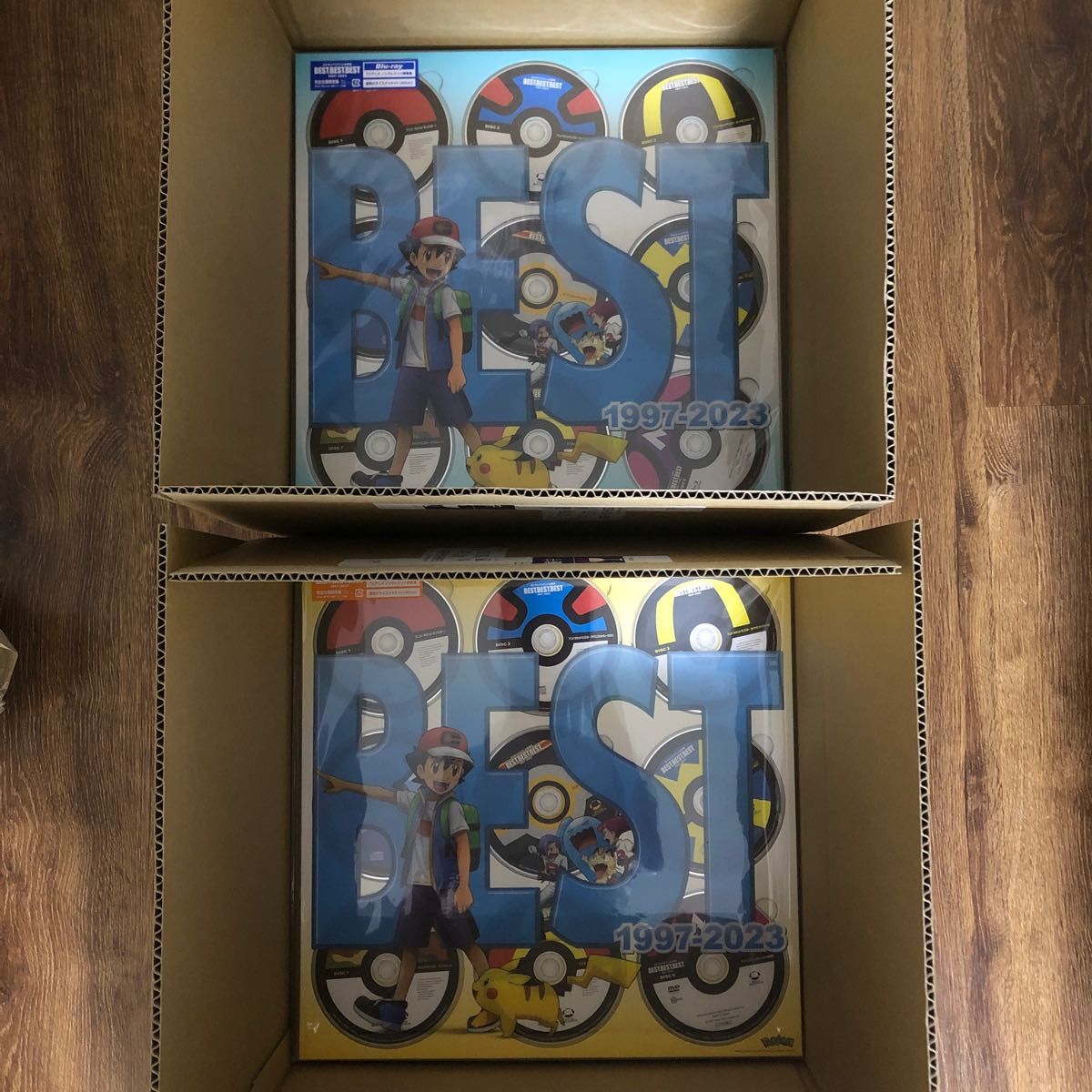 【2点セット】ポケモンTVアニメ主題歌 BEST OF BEST OF BEST 1997-2023 DVD、Blu-ray