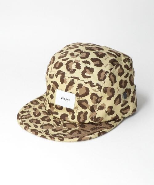 [新品]21SS WTAPS T-5 02 CAP COTTON TWILL CAMO キャップ ダブルタップス BEIGE ベージュ　211HCDT-HT02_画像1