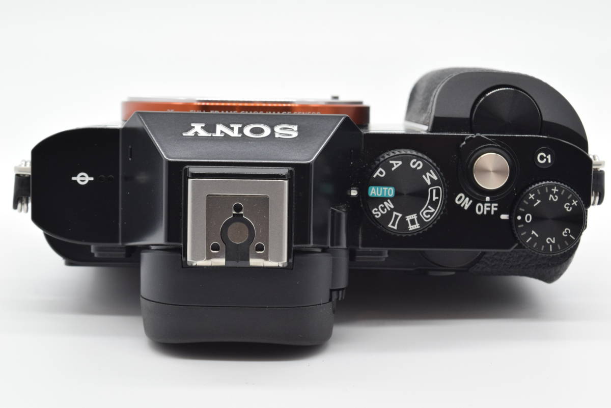 ☆美品☆ショット数 3426!! SONY α7 ボディ ILCE-7 ボディ ソニー