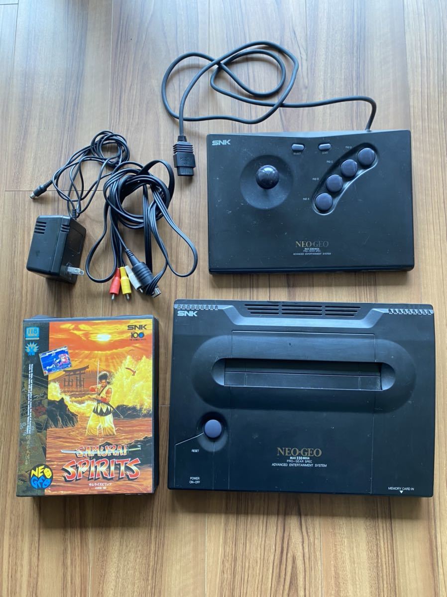 ネオジオ NEOGEO 本体・サムスピ www.alphabet.school