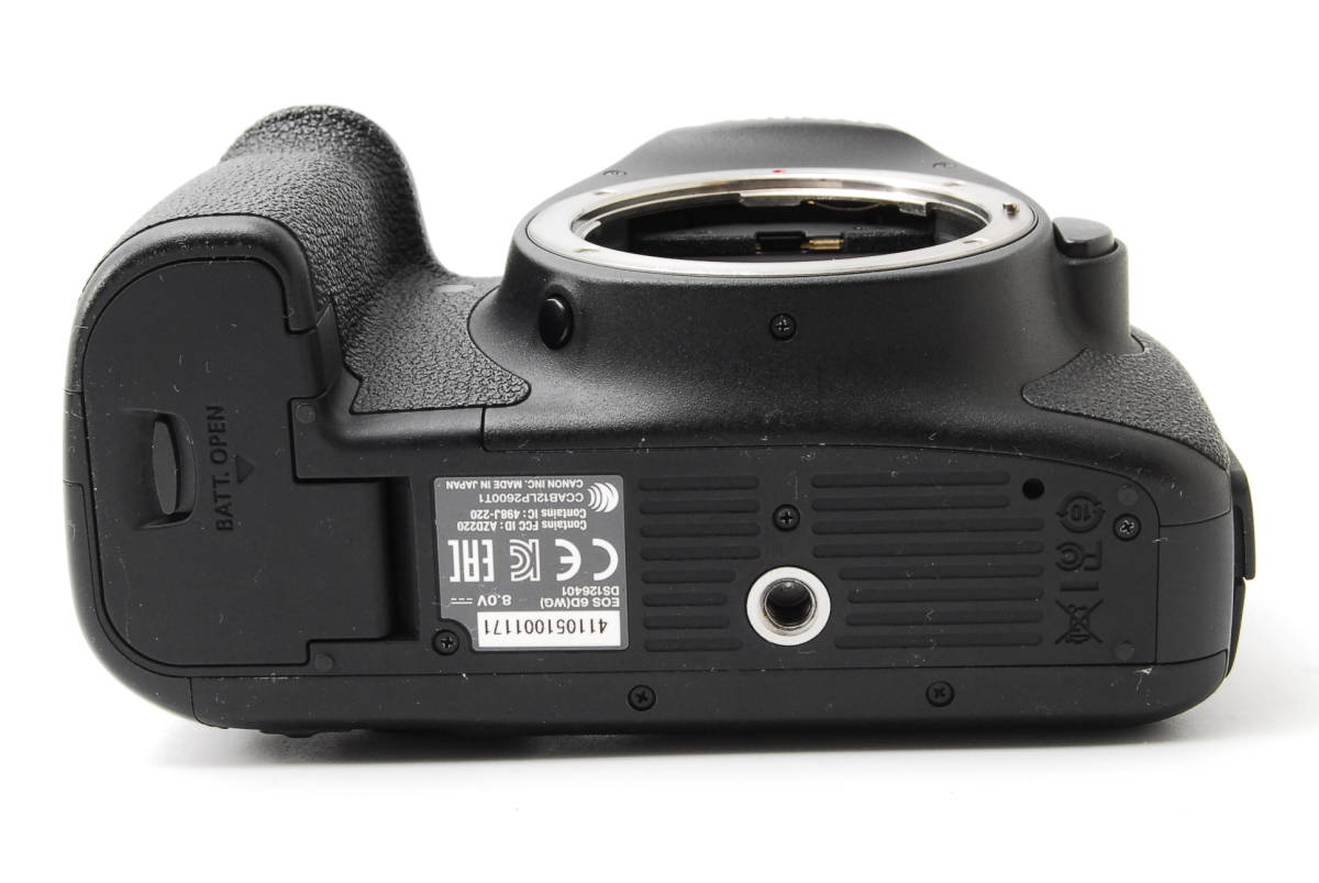 キャノン Canon EOS 6D ボディ 2020万画素 ≪元箱付き≫ #3758048/100