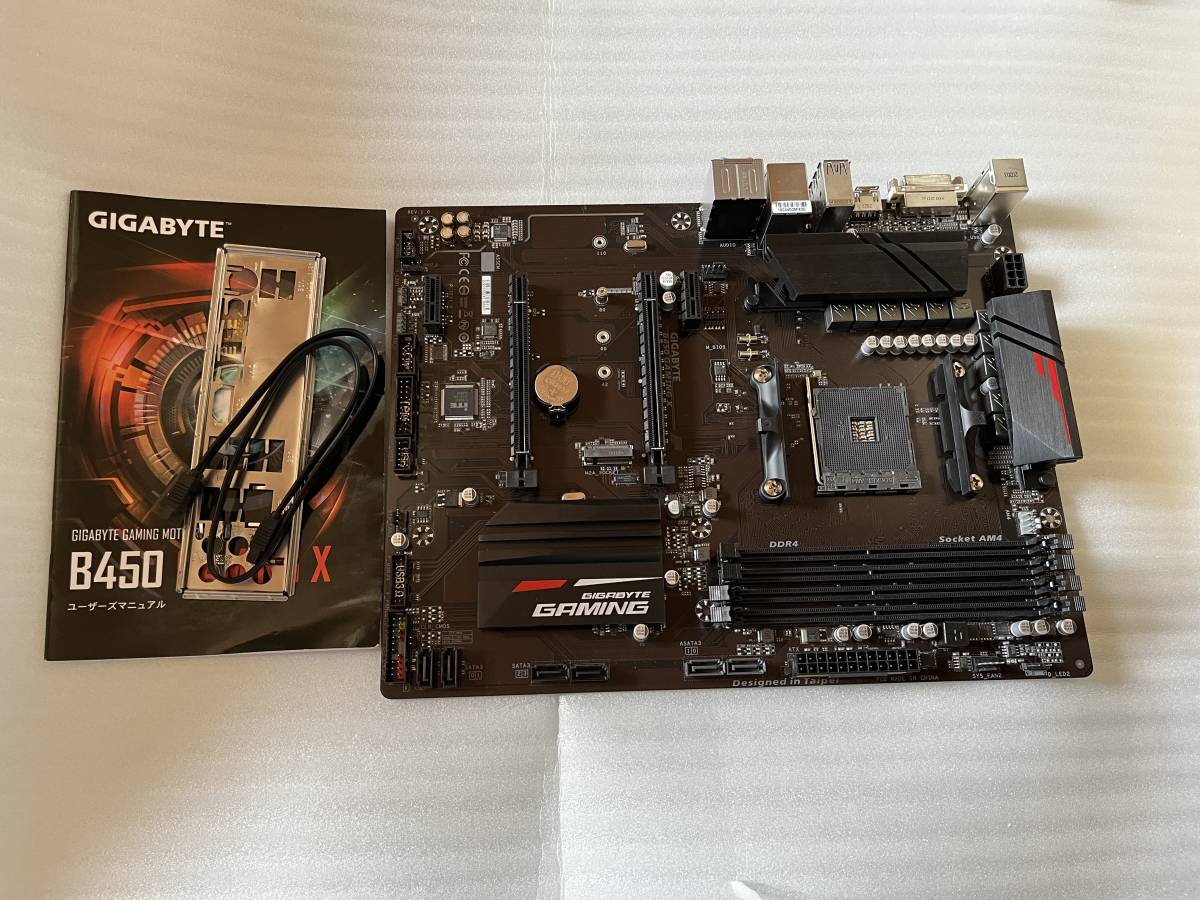  beautiful goods GIGABYTE B450 GAMING X newest BIOS.,RYZEN 5000 series correspondence 