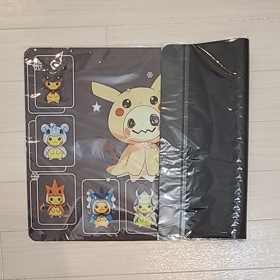 ピカチュウ&ミミッキュ ポンチョ ポケモン プレイマット ピカチュウ&ミミッキュ ポンチョ ポケモン プレイマット