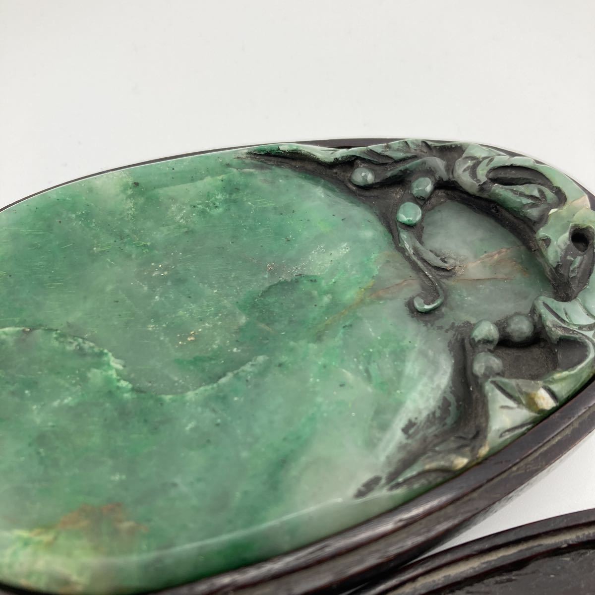 安い 激安 プチプラ 高品質 中国 硯 木箱 硯石 中国美術 古玩 骨董品