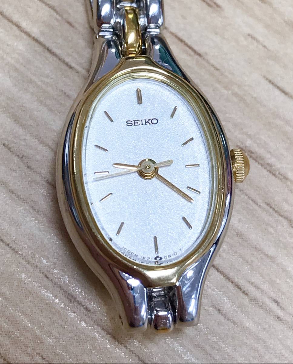 SEIKO セイコー レディース 1F21-5A00 RO 腕時計】レディース SEIKO セイコー レディース 1F21-5A00 RO 腕時計】レディース