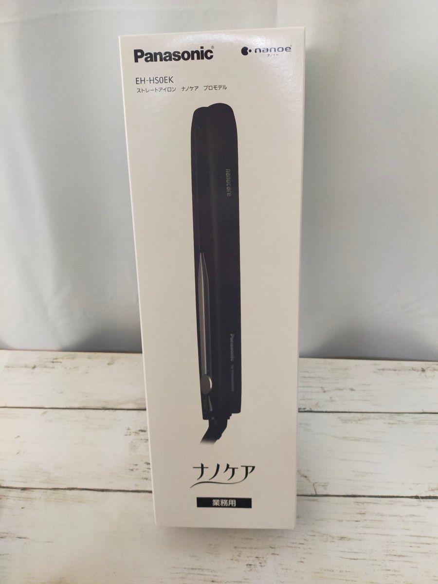 ストレートアイロン ナノケアプロモデル EH-HS0EK-K | opts-ng.com
