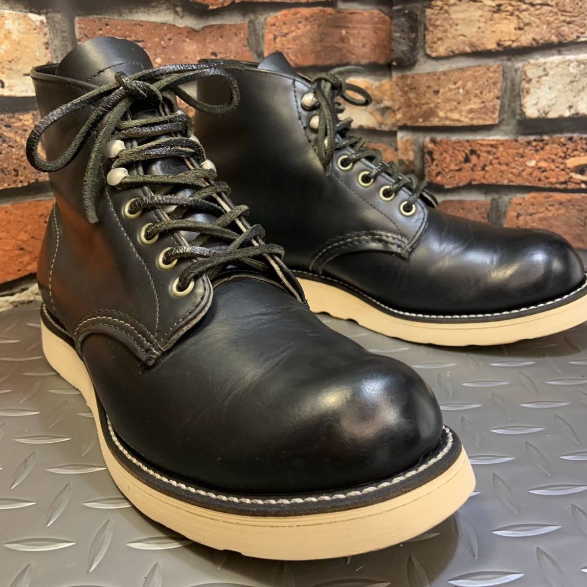 ☆REDWING 8165 スクエア犬タグ US8D (23C25) | www.tspea.org