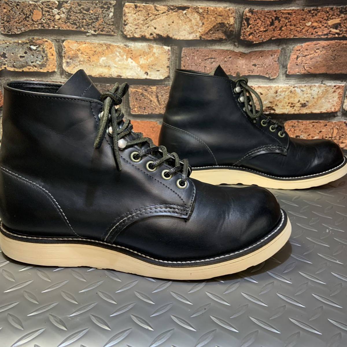 ダイゾー ナチュラル ☆REDWING 8165 スクエア犬タグ US8D (23C25