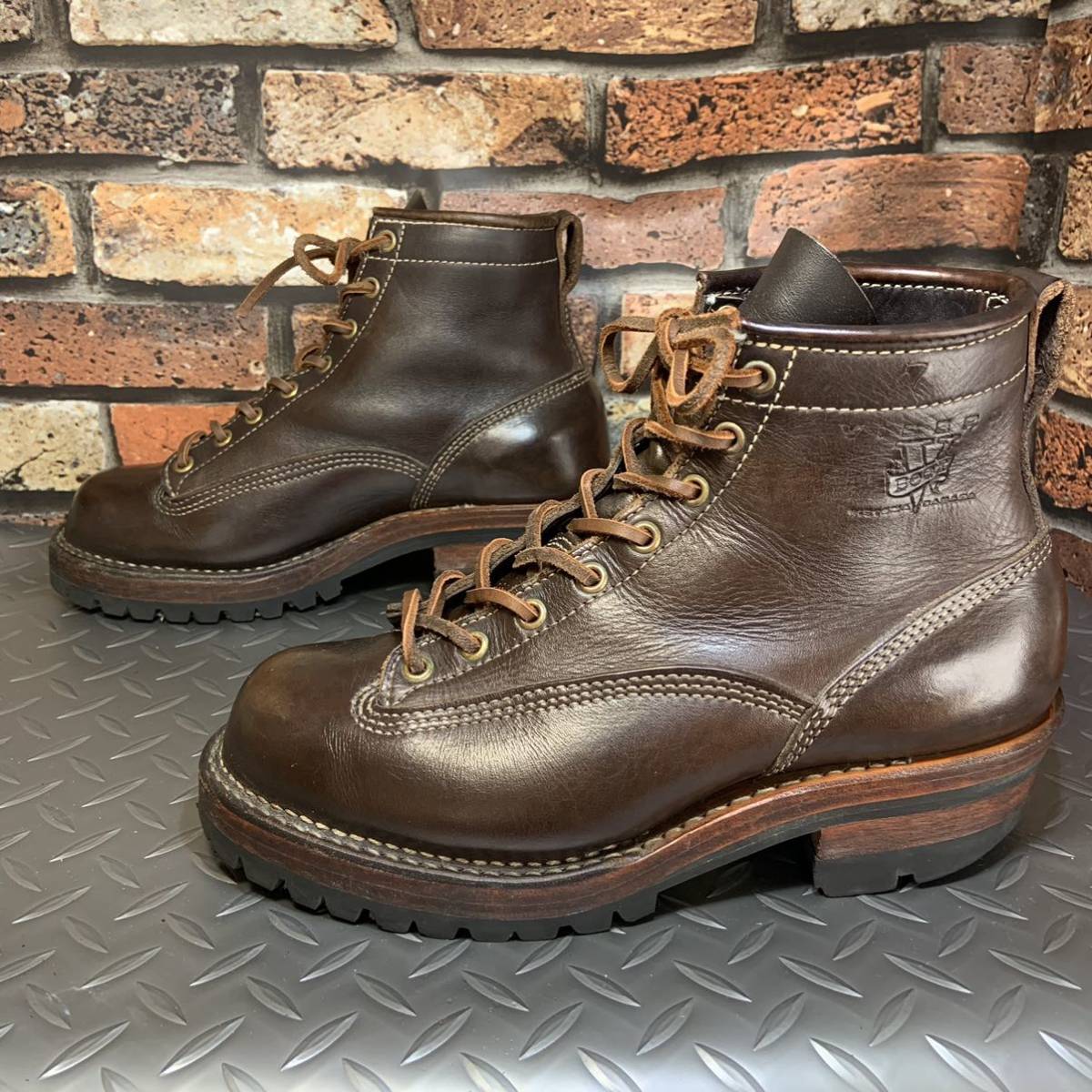 最大73%OFFクーポン VIBERG ヴァイバーグ UK7 ミリタリーブーツ