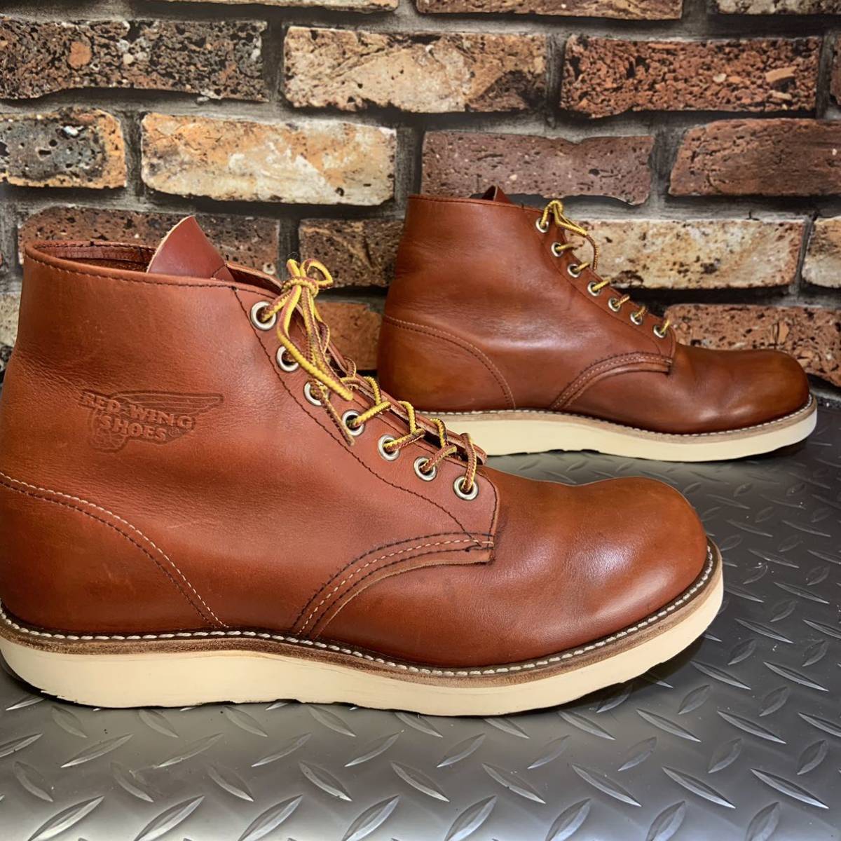 ☆REDWING 8166 2008年製　US8D (23D16)レッドウィング _画像4