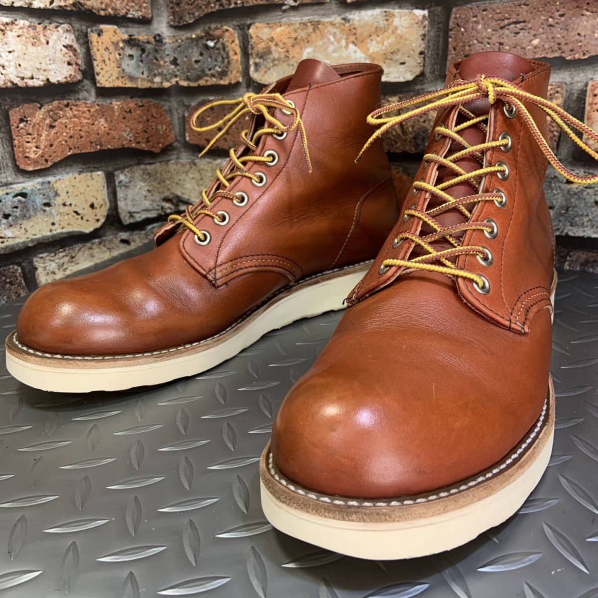 ☆REDWING 8166 2008年製　US8D (23D16)レッドウィング _画像1