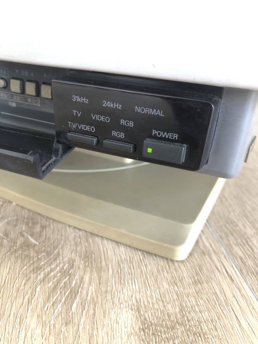□ NEC PC-TV455 ブラウン管モニター 【ジャンク品】(パソコン)|売買