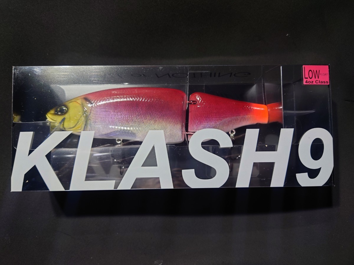 クリアランスsale!期間限定! DRT クラッシュ9 コカニーレッド klash9