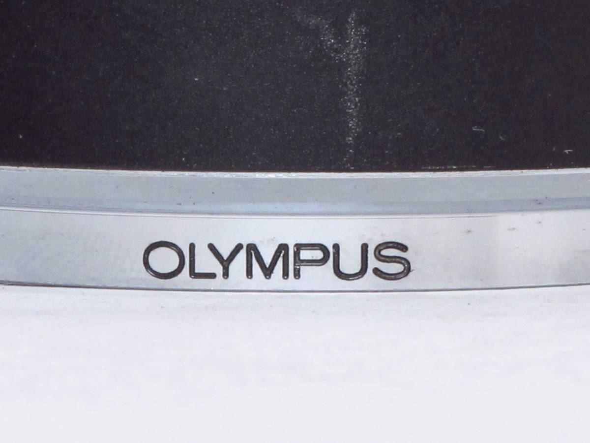 OLYMPUS オリンパス 50mm F1.4 50mm F1.8 35mm F2.8用フード 中古品_画像8