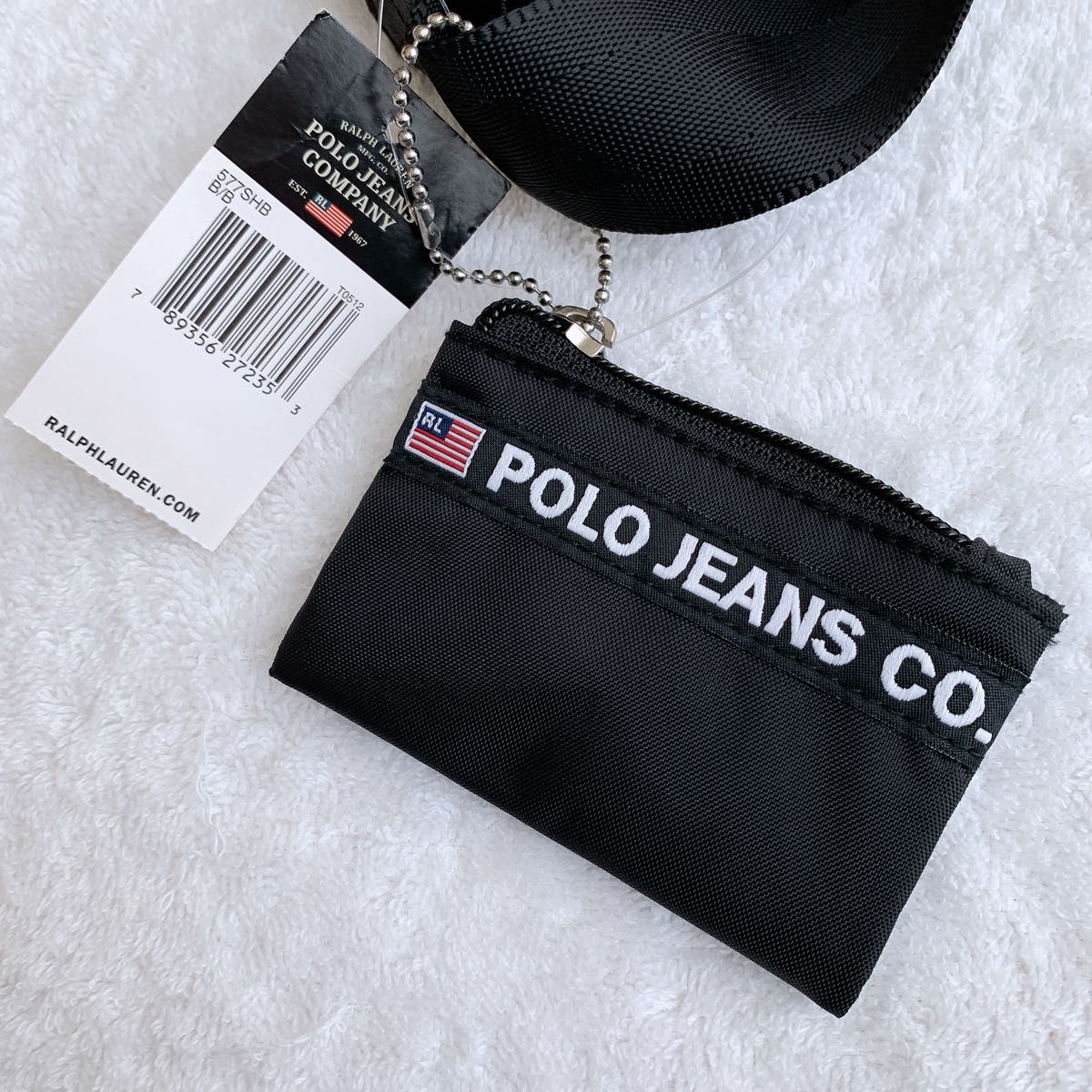 【新品】POLO JEANS CO. ポロジーンズ　ラルフローレン　手持ちミニ鞄　トートバッグ　エコバッグ　ミニバッグ　ミニサイズ