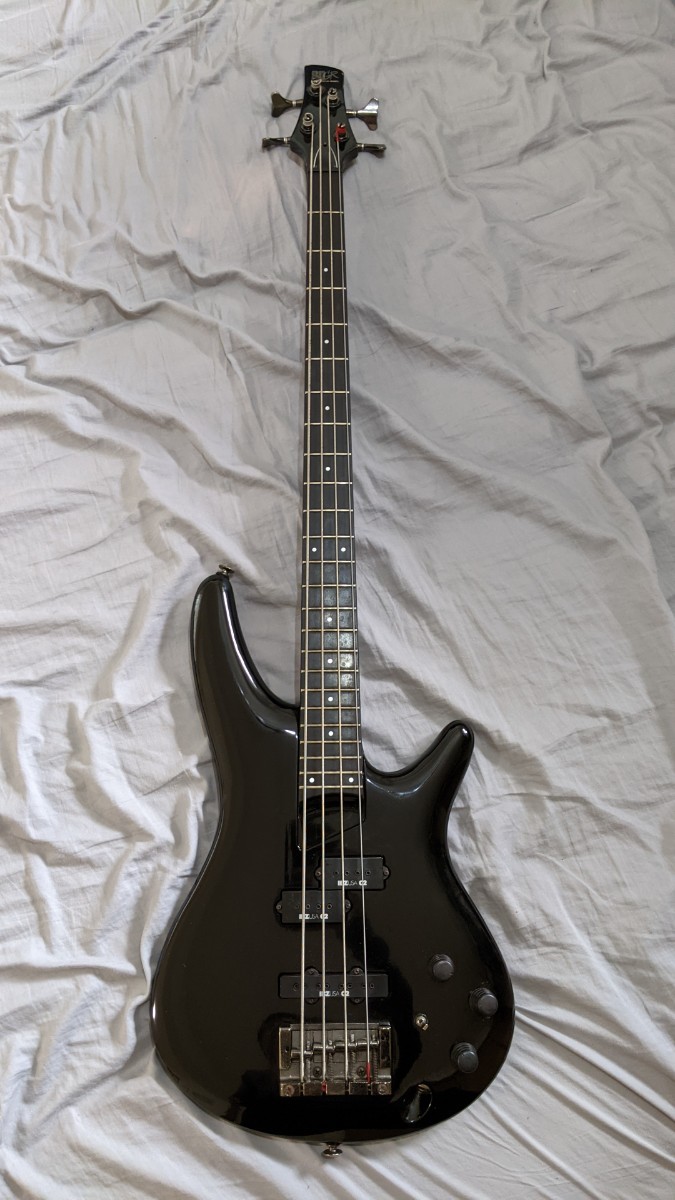 Ibanez SDGR SR1000 BK エレキベース-