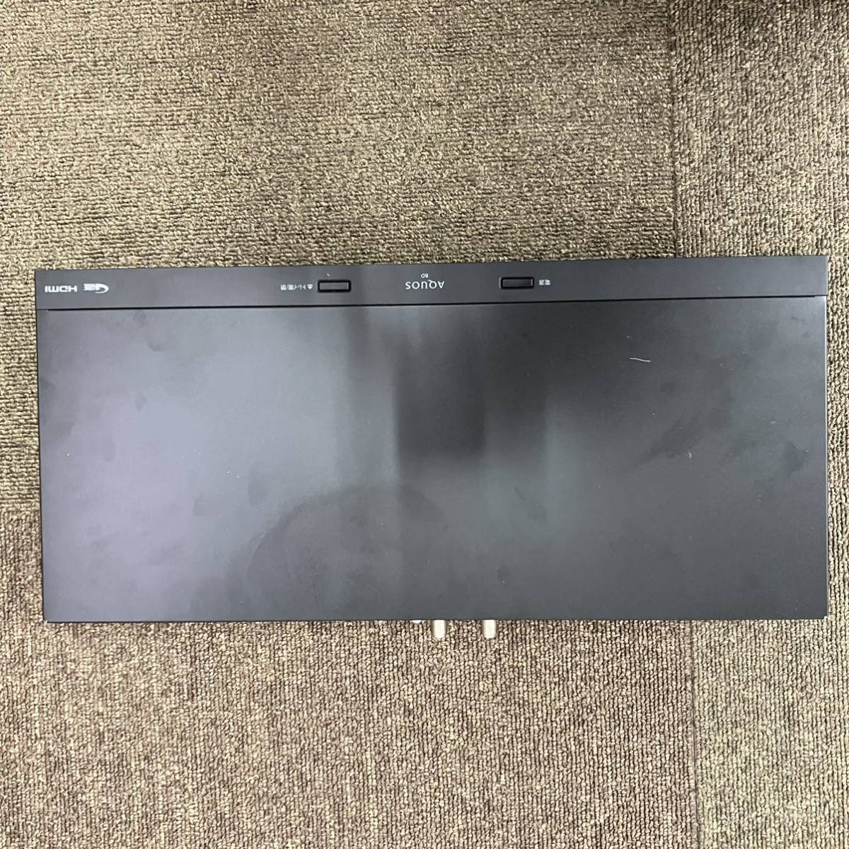 柔らかい柔らかいSHARP AQUOS ブルーレイ2B-C10DW1 2021年製 映像機器
