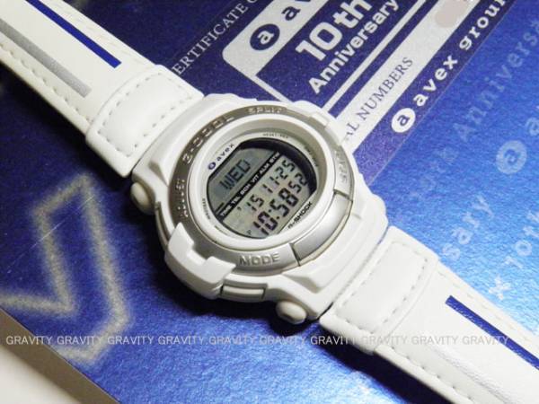 G-SHOCK買取のGRAVITY◇未使用◇avex エイベックス10周年記念モデル　GT-008　G-COOL カシオG-SHOCK_画像1