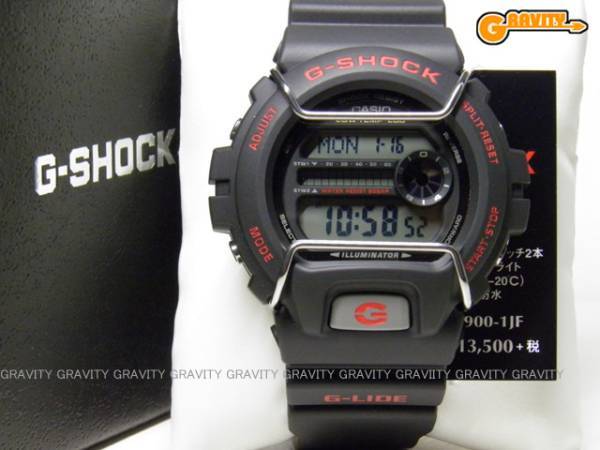 G-SHOCK買取のGRAVITY◇未使用◇GLS-6900-1 G-LIDE（Gライド) 耐低温仕様 スノーボーダーモデル　カシオG-SHOCK