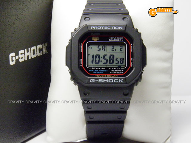 G-SHOCK買取のGRAVITY　珍品　非売品　GW-M5610-1JF YOSHIMURA LUMBAR 50周年記念 企業別注モデル　CASIO/G-SHOCK