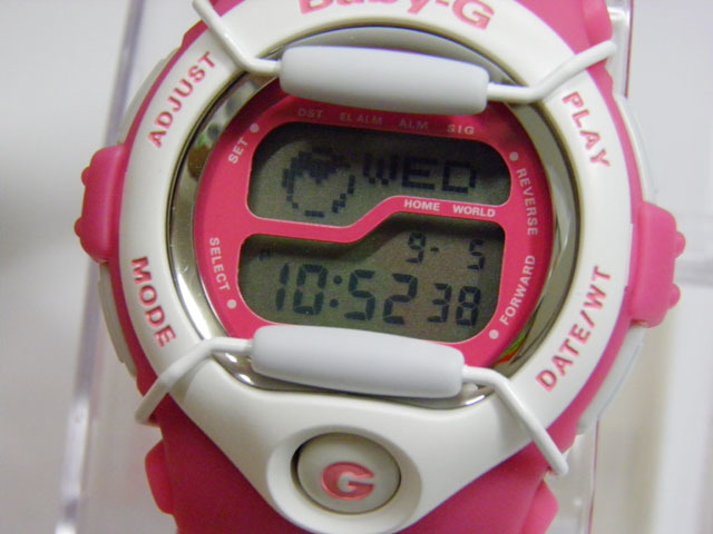 G-SHOCK買取のGRAVITY◇未使用◇BGT-110DMO-4ATJR 　PostPet （ポストペット）モモモデル　CASIO/Baby-G_画像3