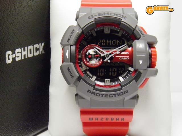 独特の素材 G-SHOCK 買取のGRAVITY◇未使用◇GA-400-4BJF CASIO/G