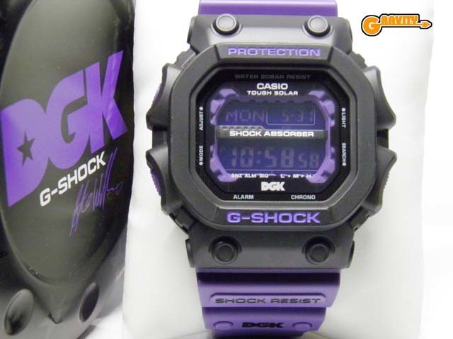G-SHOCK✖️DGK StevieWilliams GX-56DGK-1JR-