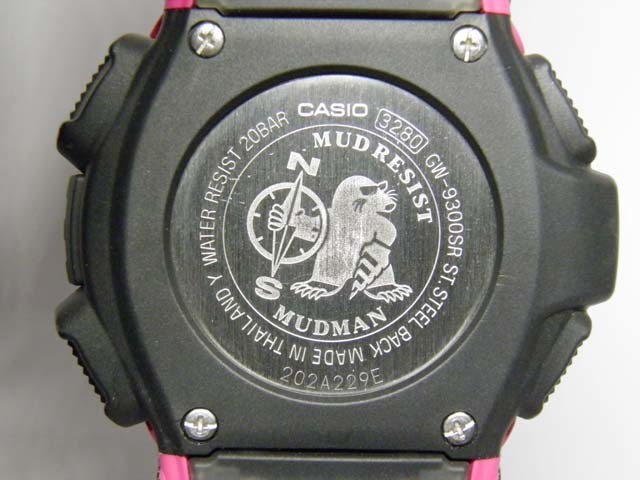 G-SHOCK 買取のGRAVITY◇GW-9300SR-4JF　MEN IN SUNRISE PURPLE(メン・イン・サンライズパープル) CASIO/G-SHOCK_画像5