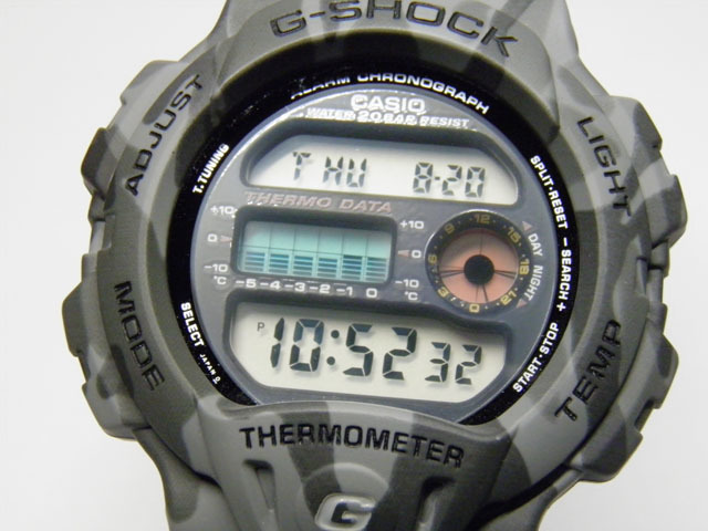 G-SHOCK 買取のGRAVITY◇ DW-6100CF-8JF Gパイソン(ニシキヘビ）迷彩モデル　CASIO/G-SHOCK_画像3