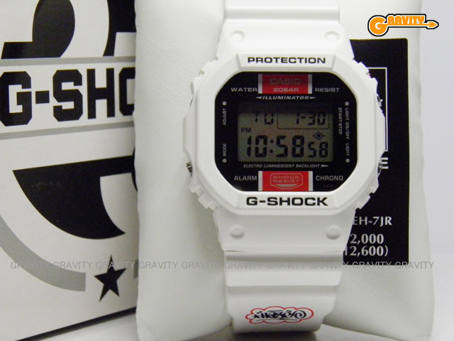 G-SHOCK買取のGRAVITY◇未使用◇DW-5600EH-7JR ERIC HAZE（エリックヘイズ）G-SHOCK25周年記念モデル CASIO/G-SHOCK_画像1