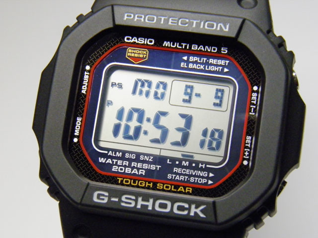 G-SHOCK 買取のGRAVITY◇未使用◇GW-M5600SP-1JF　フジテレビ　SP　THE MOTION PICTURE　革命篇　G-SHOCK 井上薫（V6 岡田准一）