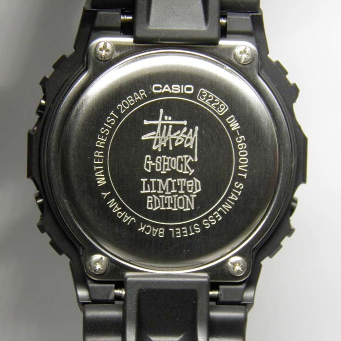 驚きの値段で G-SHOCK 買取のGRAVITY◇未使用◇DW-5600 STUSSY