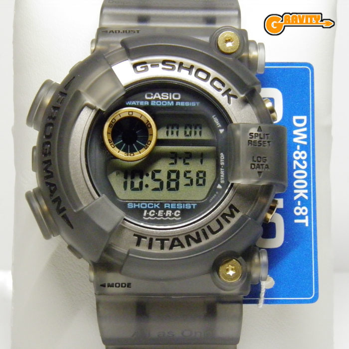 G-SHOCK 買取のGRAVITY◇未使用◇DW-8200K-8 第5回イルカクジラ(イルクジ)ジ・オーシャン FROGMAN(フロッグマン)G-SHOCK_画像1