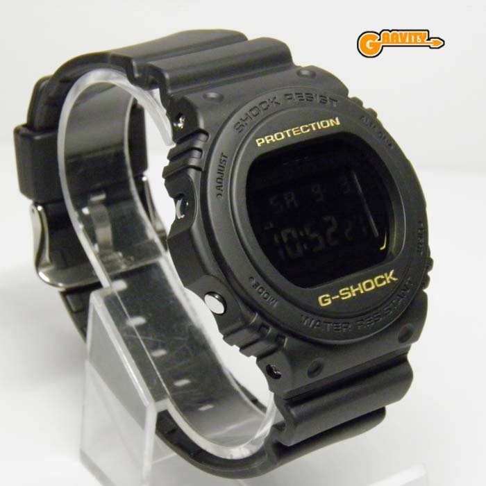 G-SHOCK 買取のGRAVITY◇DW-5700BBM-1JF マットブラックモデル CASIO/G-SHOCK_画像2