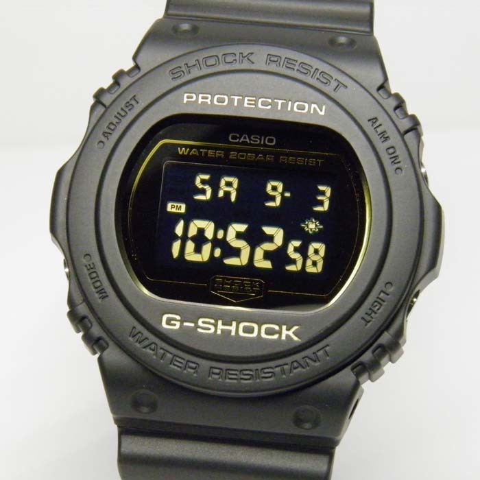 G-SHOCK 買取のGRAVITY◇DW-5700BBM-1JF マットブラックモデル CASIO/G-SHOCK_画像3
