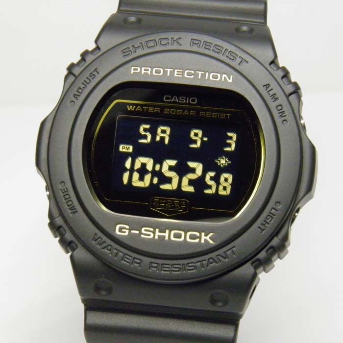 良好品】 G-SHOCK CASIO/G-SHOCK マットブラックモデル 買取のGRAVITY