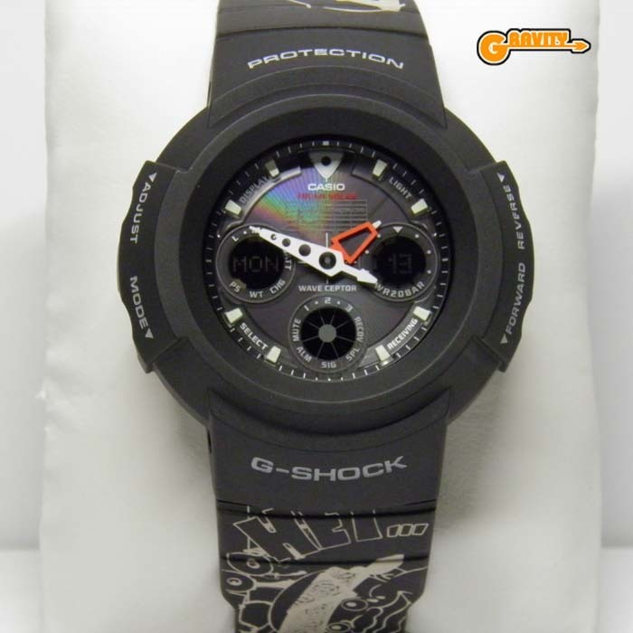 G-SHOCK 買取のGRAVITY◇AWG-500 El.Brown(エルブラウン)モデル Brownrats(ブラウンラッツ）電波ソーラー CASIO/G-SHOCK_画像1