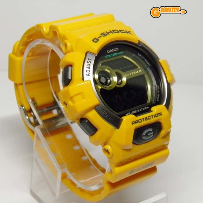 G-SHOCK 買取のGRAVITY◇未使用◇ GLS-8900-9JF G-LIDE イエロー CASIO/G-SHOCK_画像2