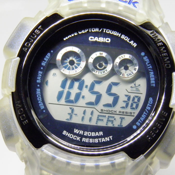 G-SHOCK 買取のGRAVITY◇未使用◇GW-300KJ-7JR イルカクジラ(イルクジ)2003年 電波ソーラーモデル CASIO/G-SHOCK_画像3