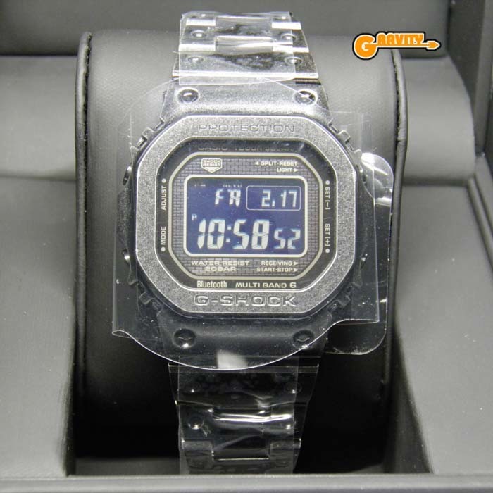 グランドセール G-SHOCK 買取のGRAVITY◇未使用◇GMW-B5000V-1 CASIO/G