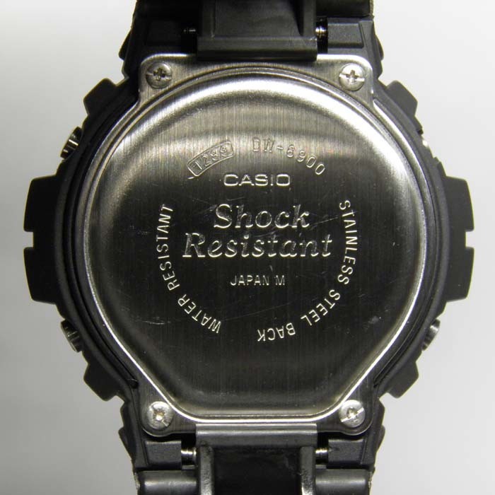 G-SHOCK 買取のGRAVITY◇未使用◇藤井フミヤ 1997 FC(ファンクラブ)限定モデル DW-6900 チェッカーズ CASIO/G-SHOCK_画像5