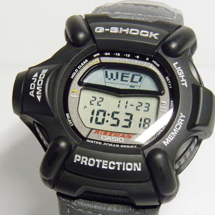 新しいブランド G-SHOCK 買取のGRAVITY◇未使用◇DW-9100ZJ-1T RISEMAN