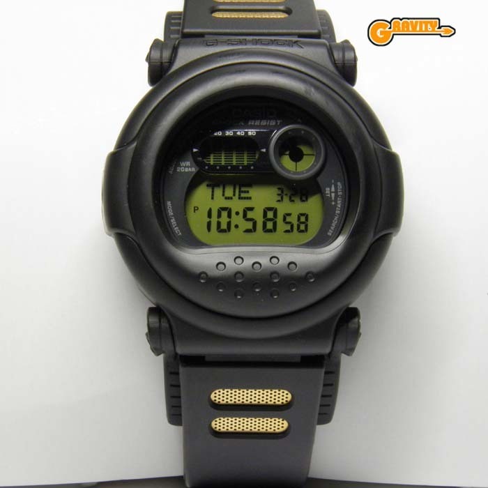 G-SHOCK 買取のGRAVITY◇G-001-1CJF ブラック×ゴールドジェイソン CASIO/G-SHOCK_画像1